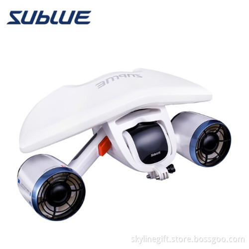 Sublue White Shark Mix Underwater Scooter